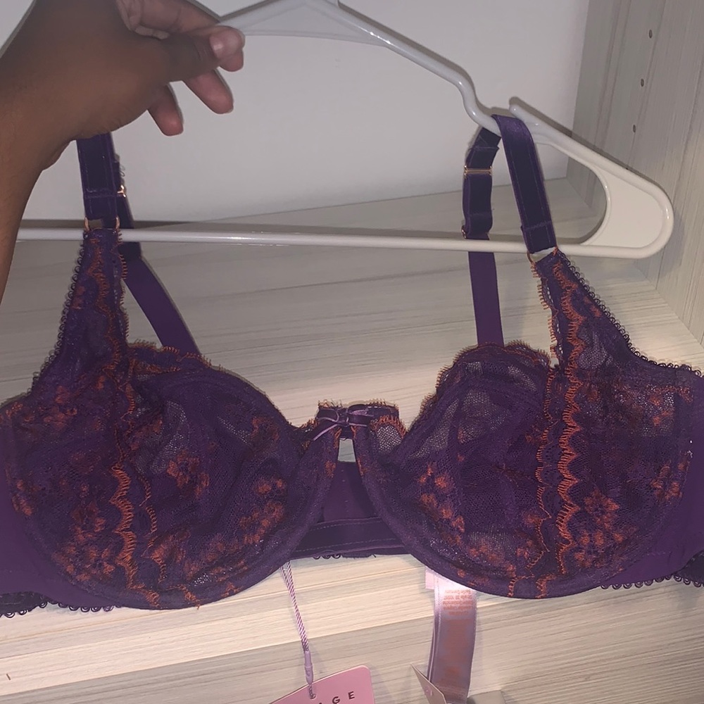 Savage Fenty Lace Bra